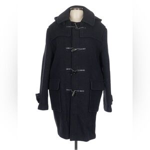 Burberry Women’s London Duffle Coat in Black Size 10